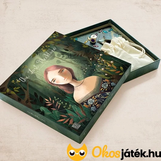 Az elveszett nyakék társasjáték - Marbushka