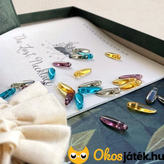 Az elveszett nyakék társasjáték gyöngyei