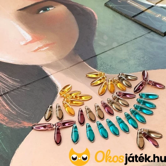 Az elveszett nyakék társasjáték