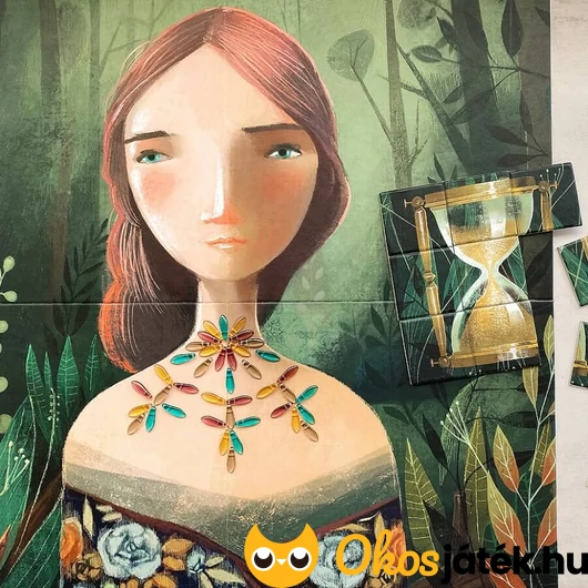 Elveszett nyakék társasjáték