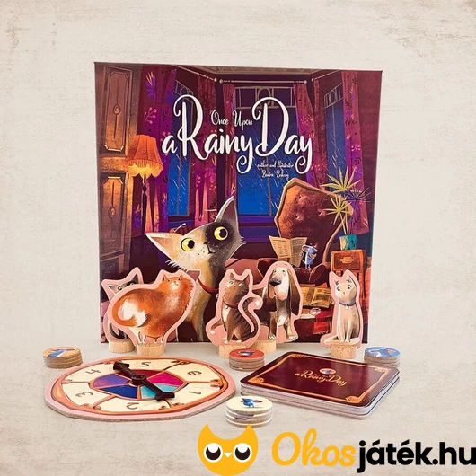 Egy esős napon társasjáték - Marbushka
