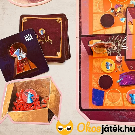 Once upon a rainy day - Marbushka társasjáték