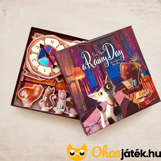 Marbushka - Egy esős napon társasjáték