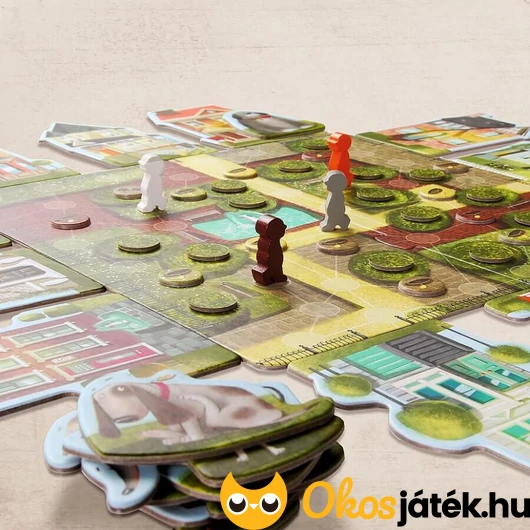 Marbushka - Kutyák és Otthonok társasjáték