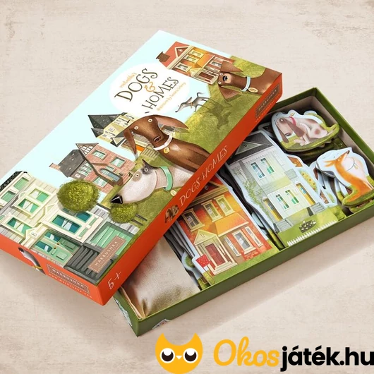 Kutyák és Otthonok társasjáték - Marbushka