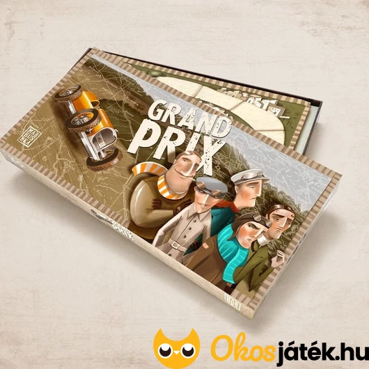 Grand Prix társasjáték - Marbushka