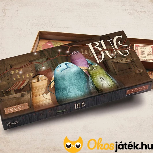 Bogárkák társasjáték - Marbushka