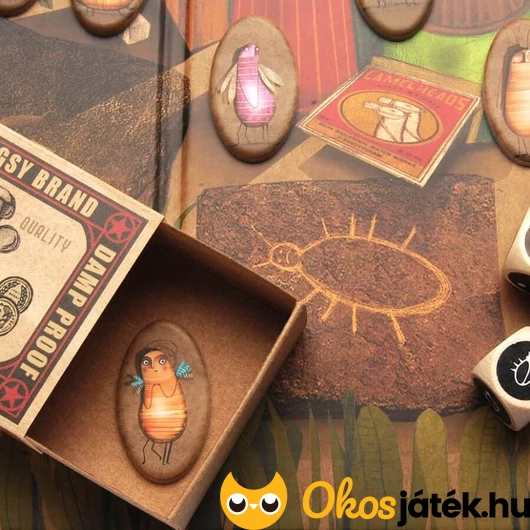 Marbushka Bugs társasjáték