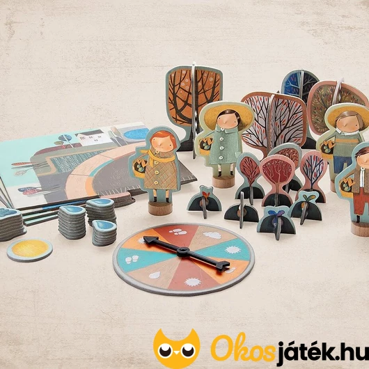 In the garden - Marbushka társasjáték