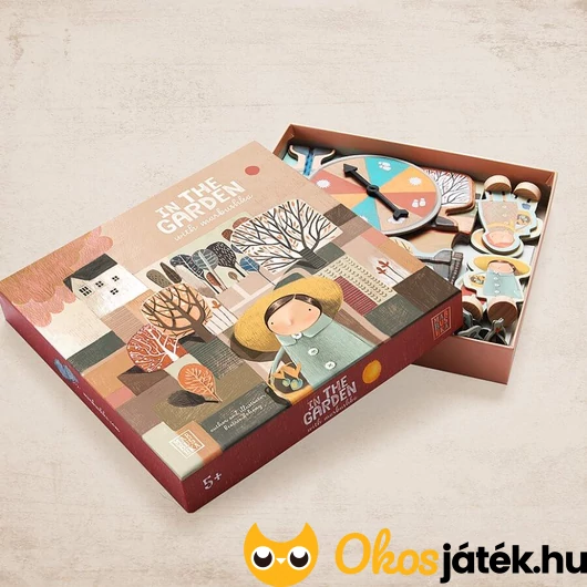 A kertben társasjáték - Marbushka