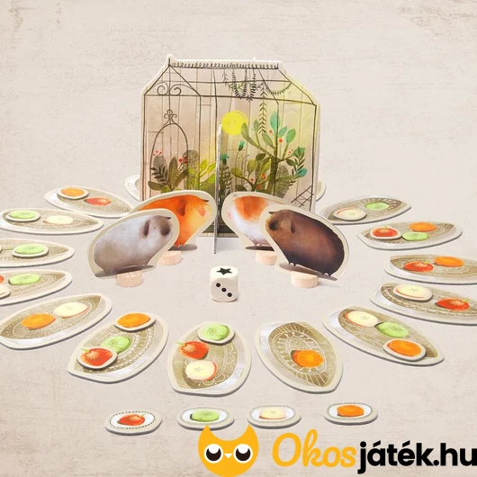 Marbushka Piggily társasjáték tartalma