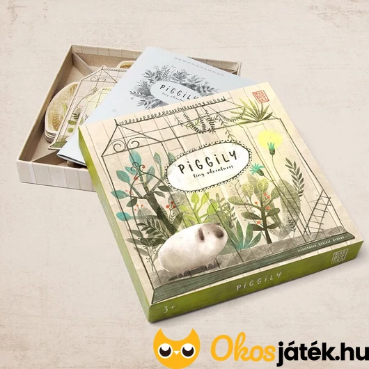 Marbushka - Piggily társasjáték