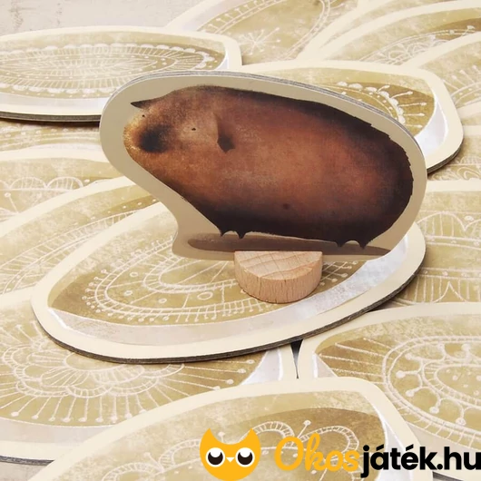 Piggily társasjáték tengerimalaca 