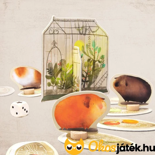 Piggily tengerimalacos társasjáték