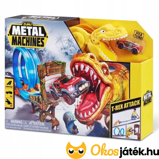 Metal Machines autópálya - T-rex támadás