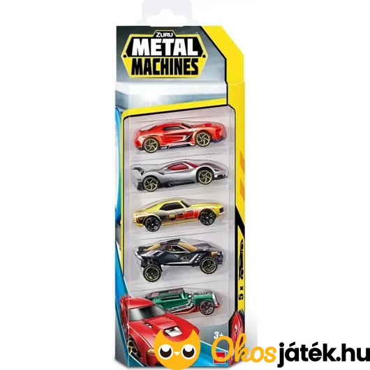 Metal Machines kisautó szett