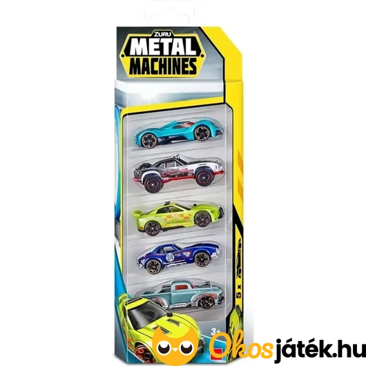 Zuru Metal Machines fém kisautók