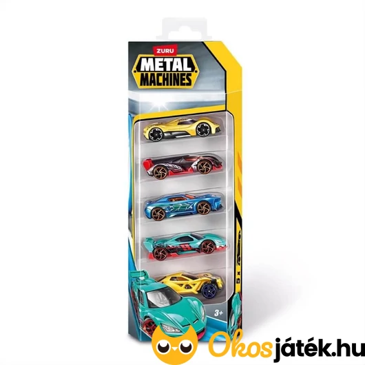 Metal Machines kisautó csomag