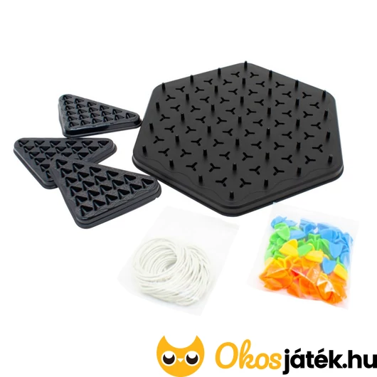 Triggle logikai társasjáték tartalma