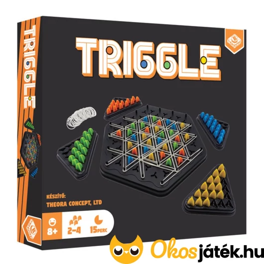 Triggle logikai gumis társasjáték
