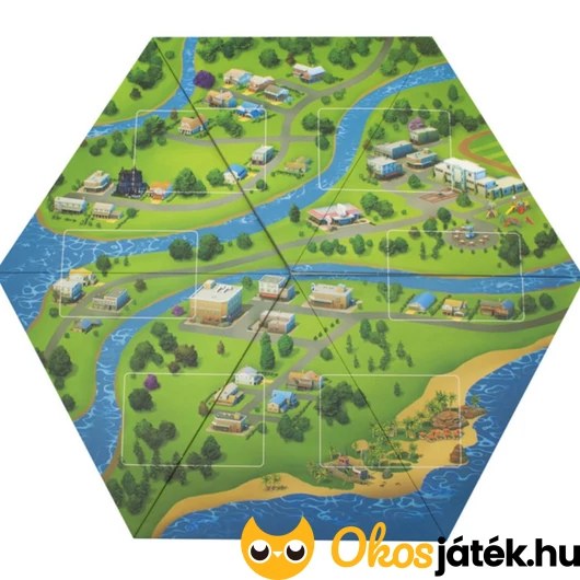 Sims társasjáték táblája