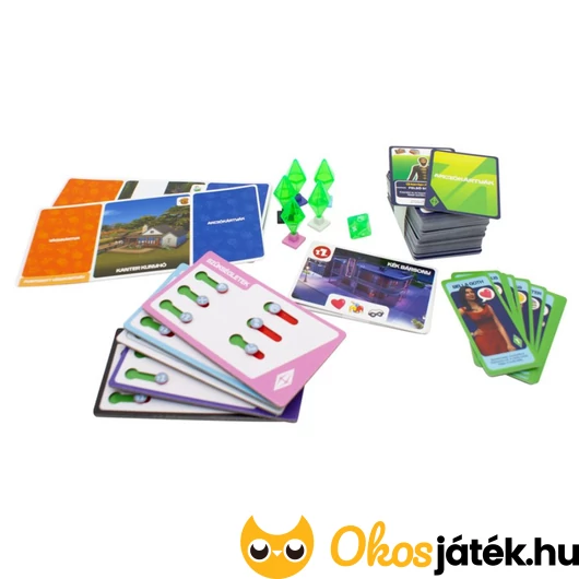 Simt társasjáték tartalma