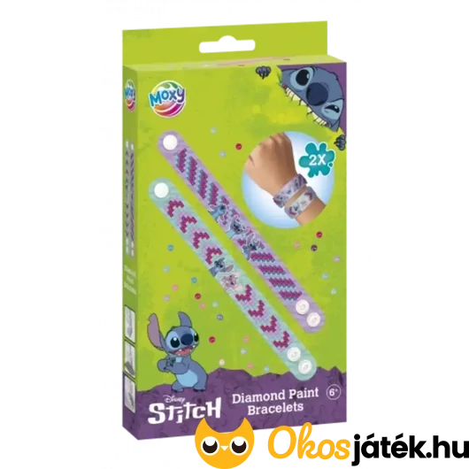 Stitch gyémántszemes karkötő készítő