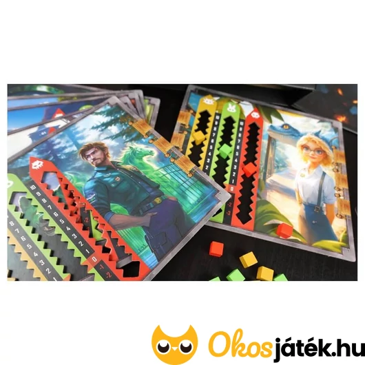 Fantasy Zoo karakterlapkák