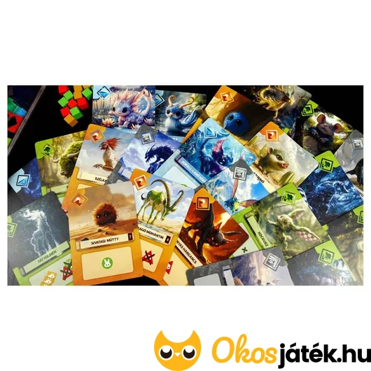 Fantasy Zoo kártyák