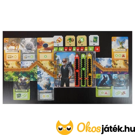 Fantasy Zoo Kártyajáték