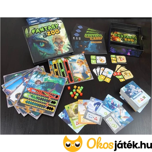 Fantasy Zoo társasjáték tartalma