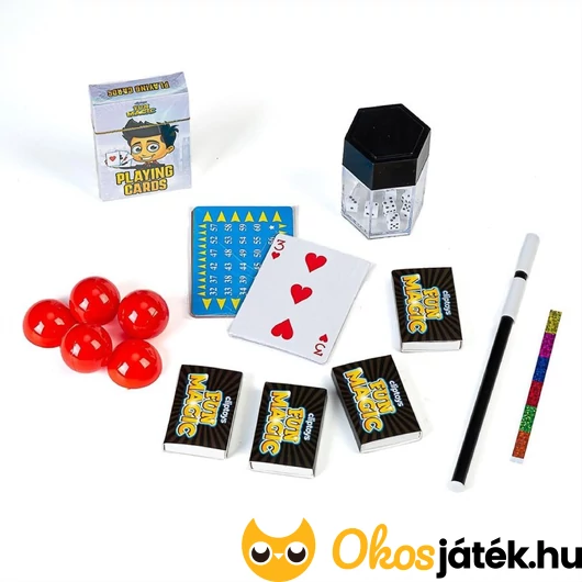 Magic City Trükkválogatások tartalma