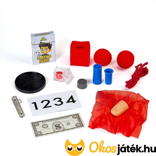 Magic City Trükkválogatások - sárga tartalma