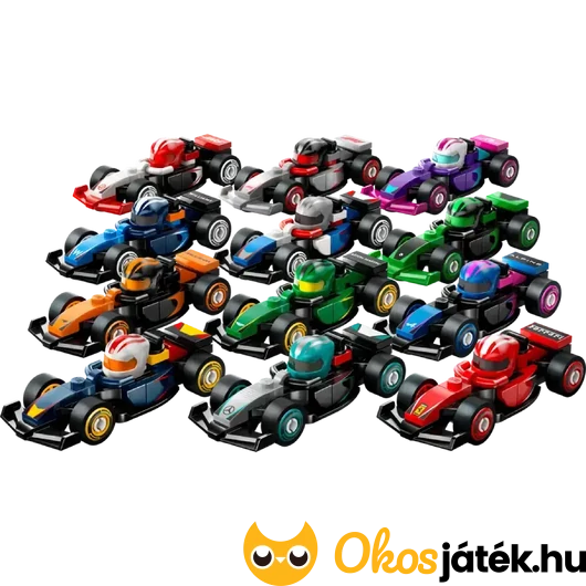 Gyűjthető forma 1-es versenyautók