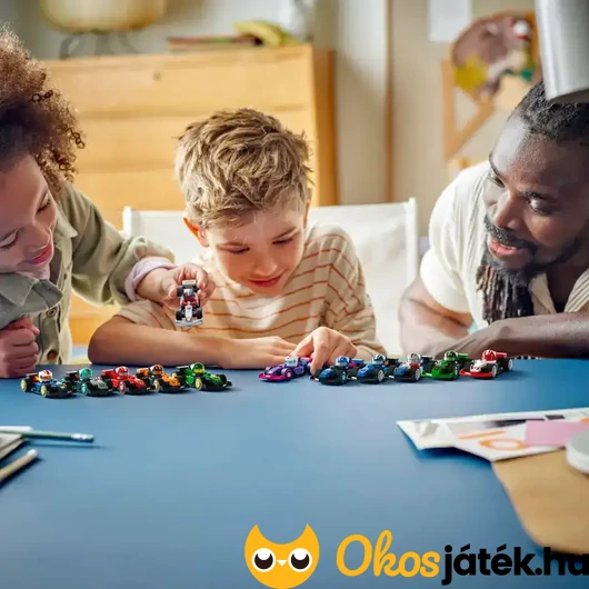 Lego Forma 1-es kisautók