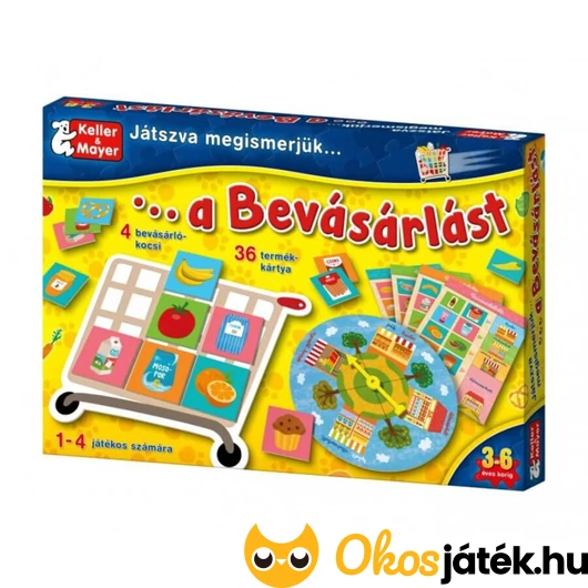 Játszva megismerjük a bevásárlást - Keller and Mayer