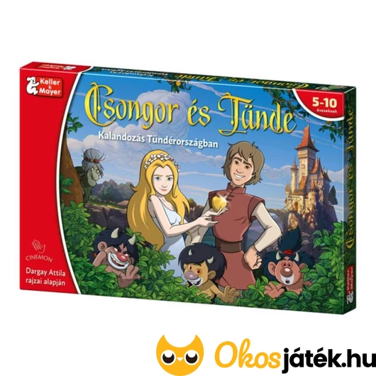 Csongor és Tünde - Kalandozás Tündérországban társasjáték