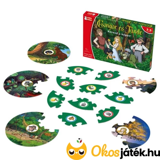 Csongor és Tünde - Keresd a képet! játék tartalma