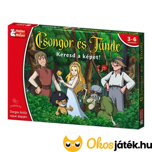 Csongor és Tünde - Keresd a képet!