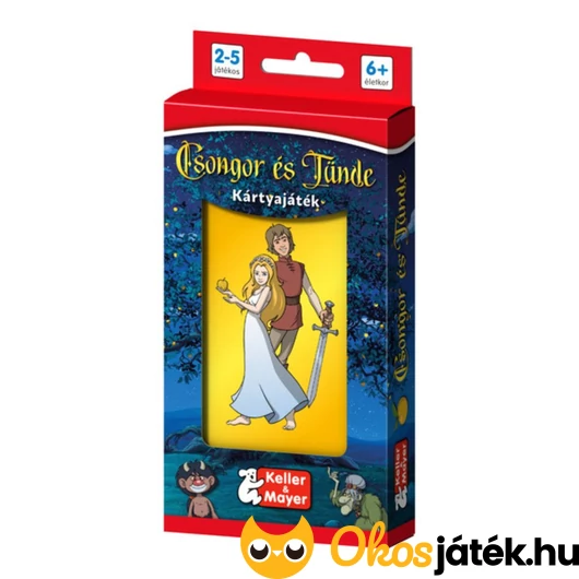 Csongor és Tünde kártyajáték