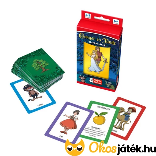 Keller és Mayer - Csongor és Tünde kártyajáték paklija