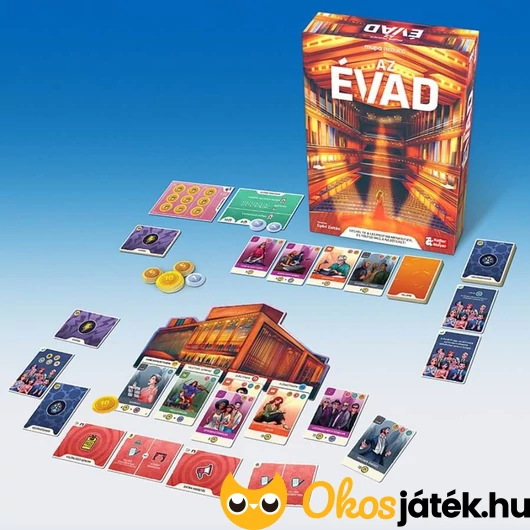 Az Évad társasjáték elemei