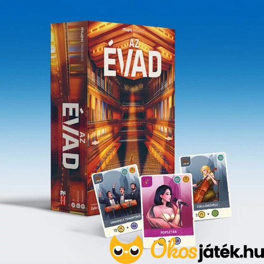 Évad társasjáték MÜPA Produkció