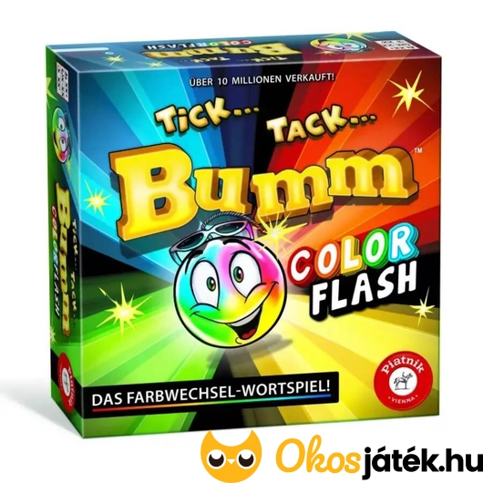 Tick Tack Bumm: Color Flash társasjáték