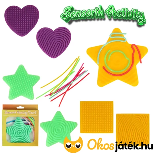 Szenzoros finom-motorika játék 1 darab