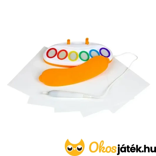 Festőkészlet világító ecsettel - Color Wonder