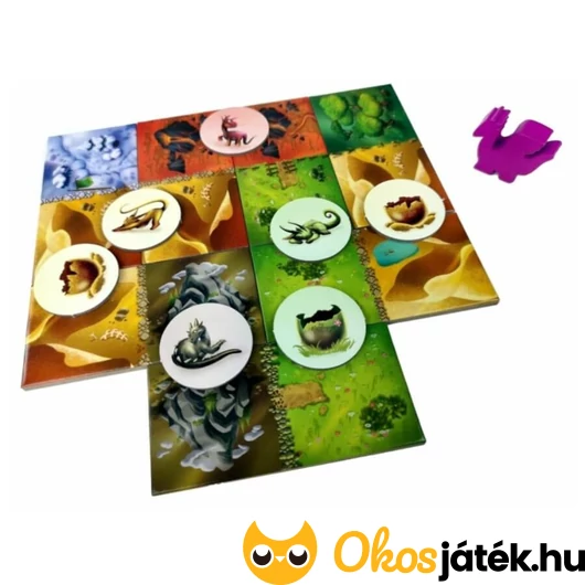 Dragomino tájkártyák