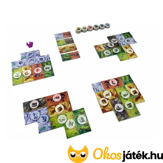 Dragomino társasjáték