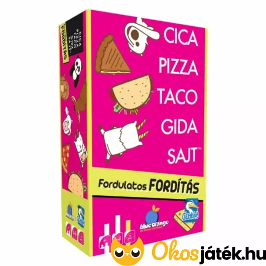 Cica, pizza, taco,gida, sajt - Fordulatos fordítás