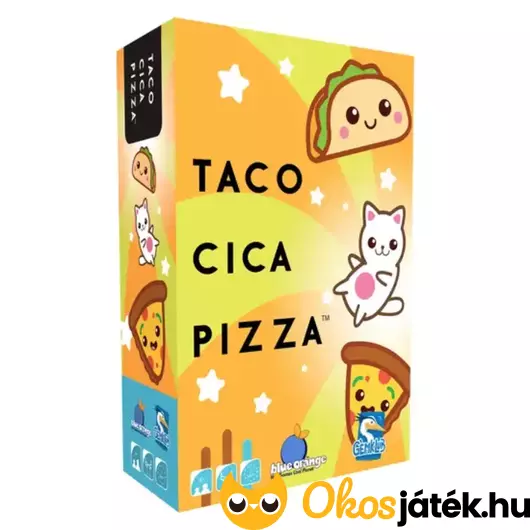 Taco cica pizza kártyajáték